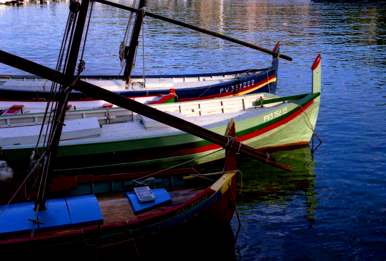 Pescherecci a Collioure