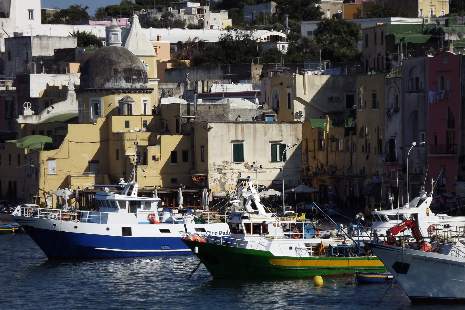 Pescherecci a Procida