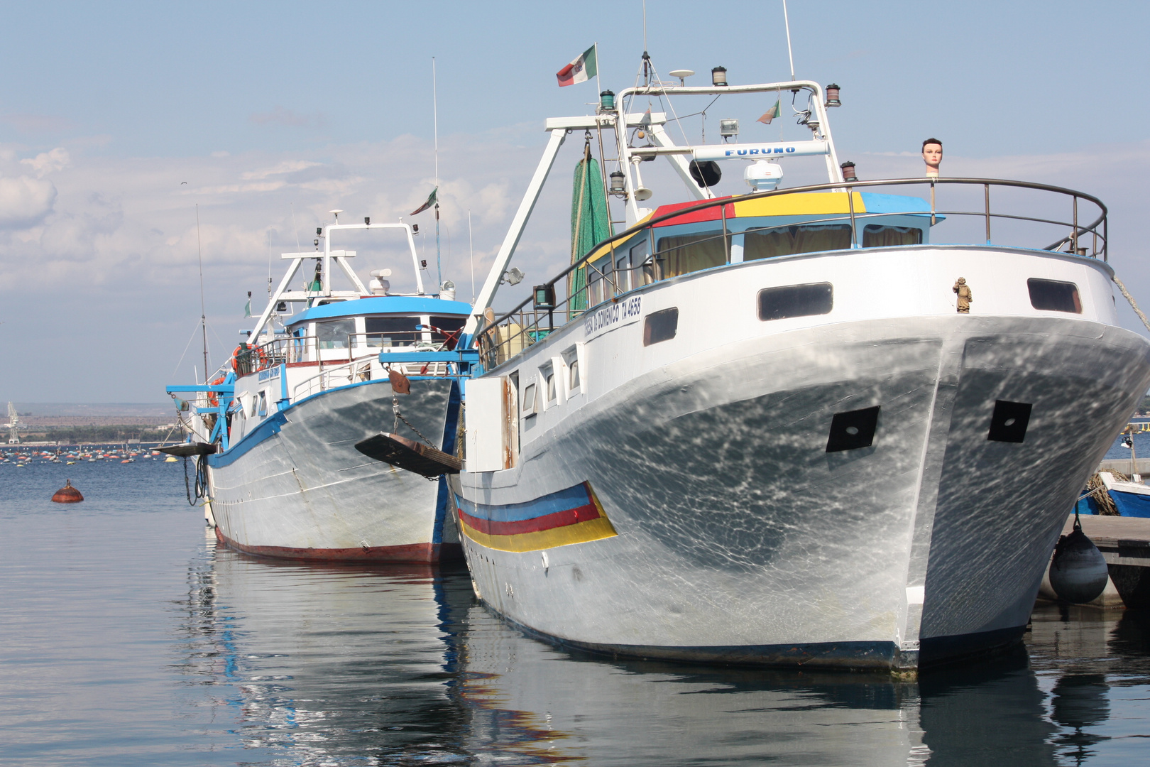 Pescheregio di Taranto - italia