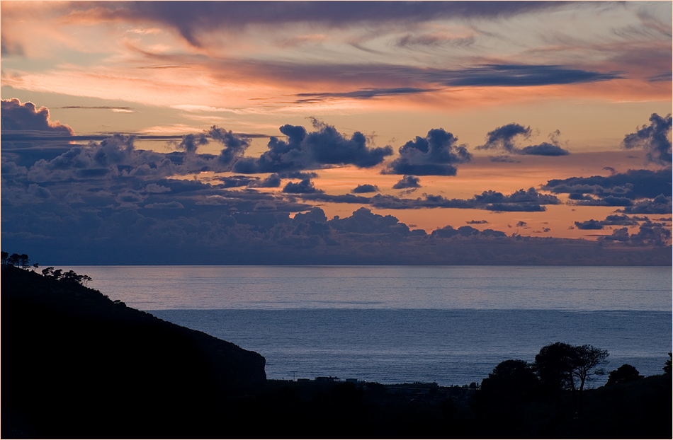 Peschici - Sonnenuntergang