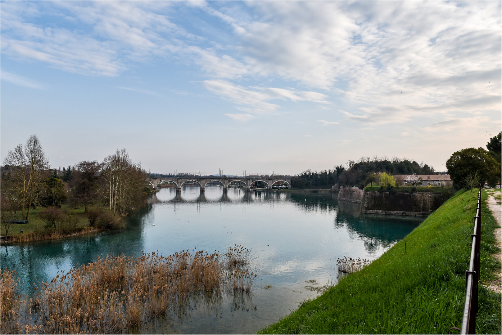 Peschiera am Gardasee