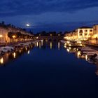 Peschiera bei Nacht