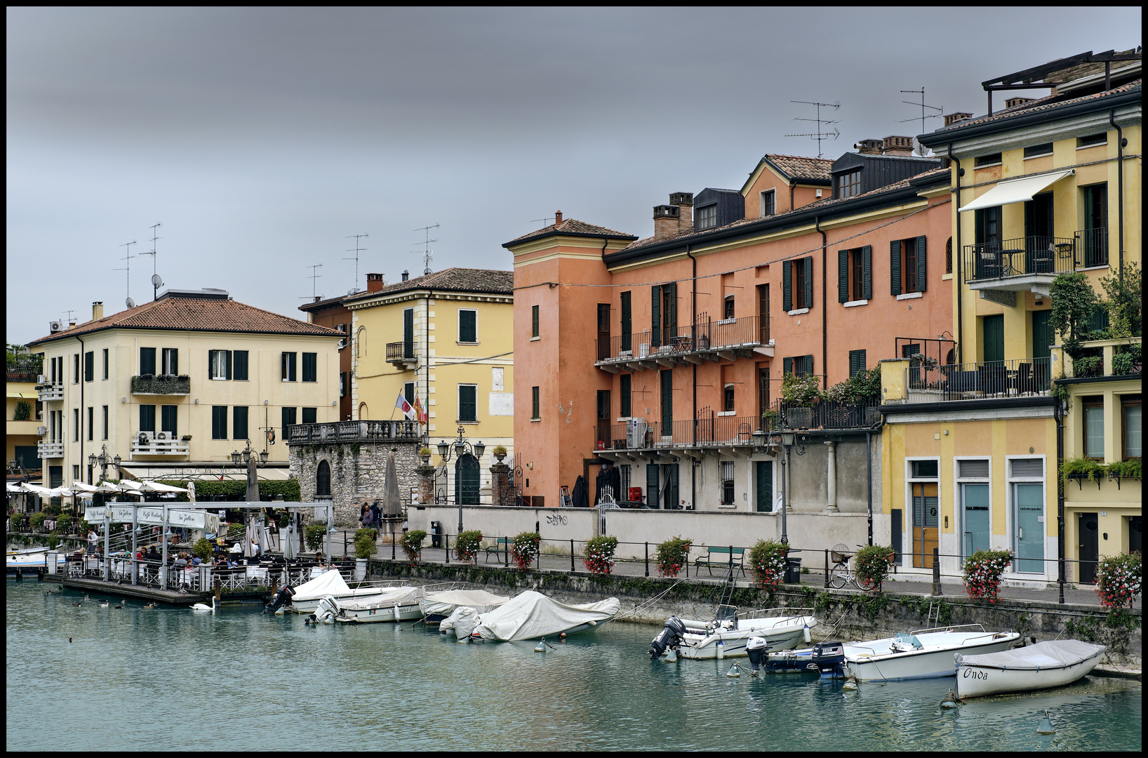 Peschiera del Garda am Gardasee