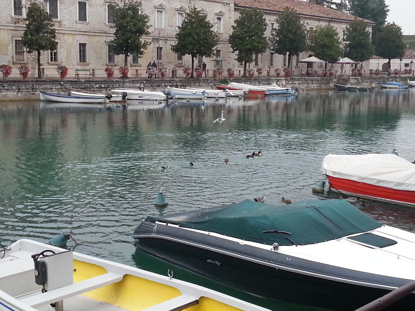 Peschiera del Garda im Oktober