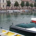 Peschiera del Garda im Oktober