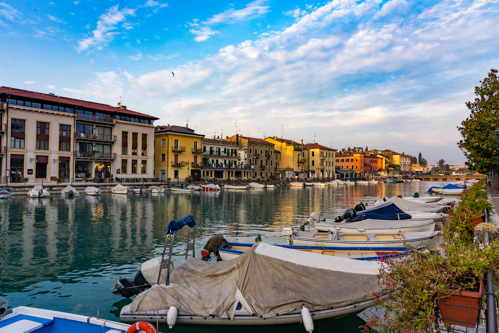 Peschiera del Garda Promenade