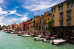 Peschiera del Garda VR, Italien