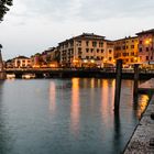 Pesciera del Garda in the evening