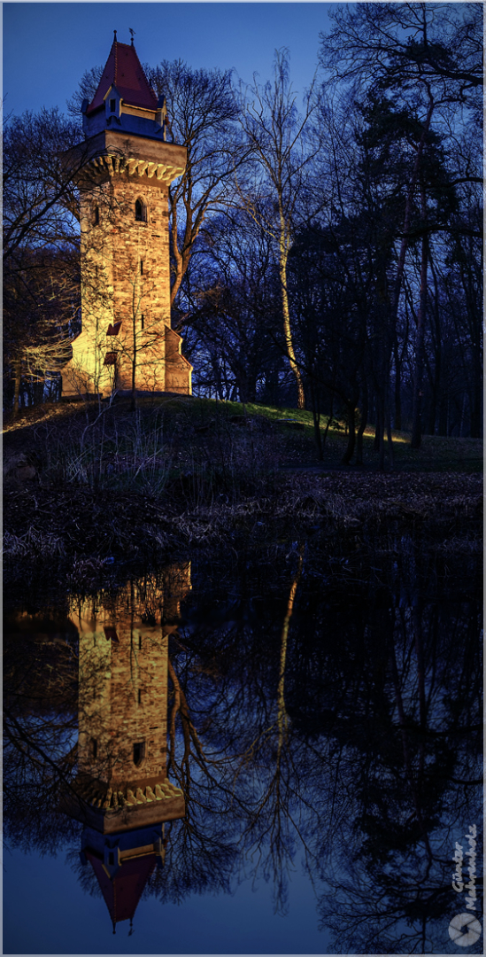 Peseckendorf, Wasserturm