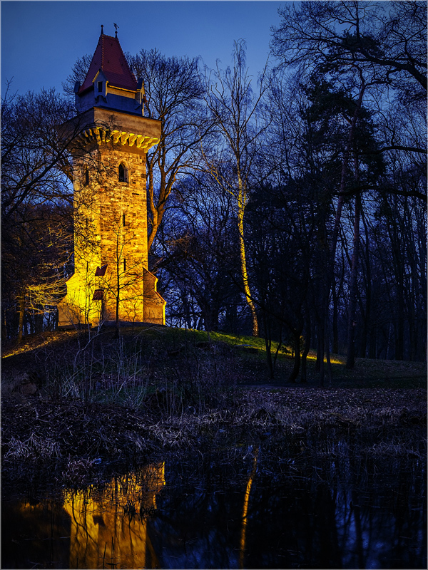 Peseckendorf, Wasserturm