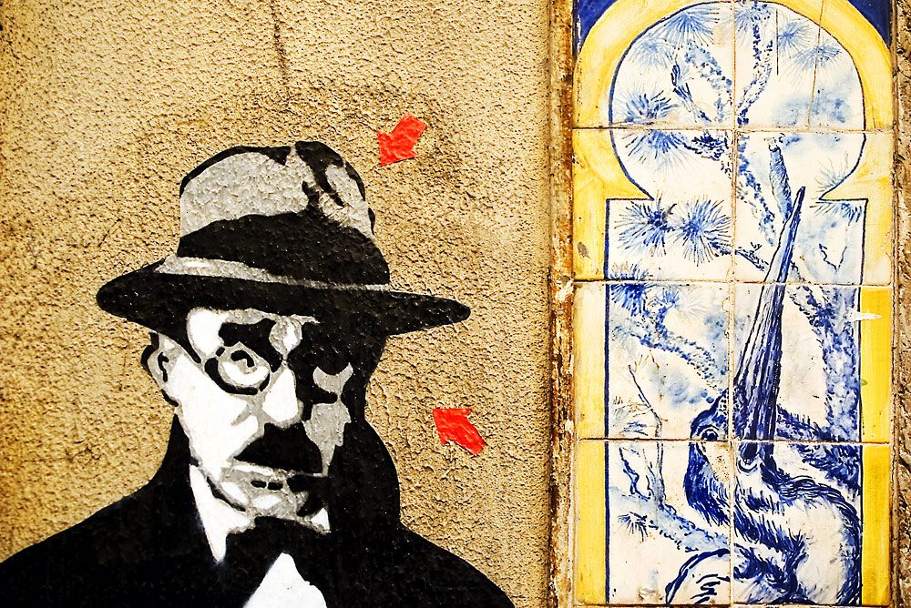 Pessoa e Azulejos