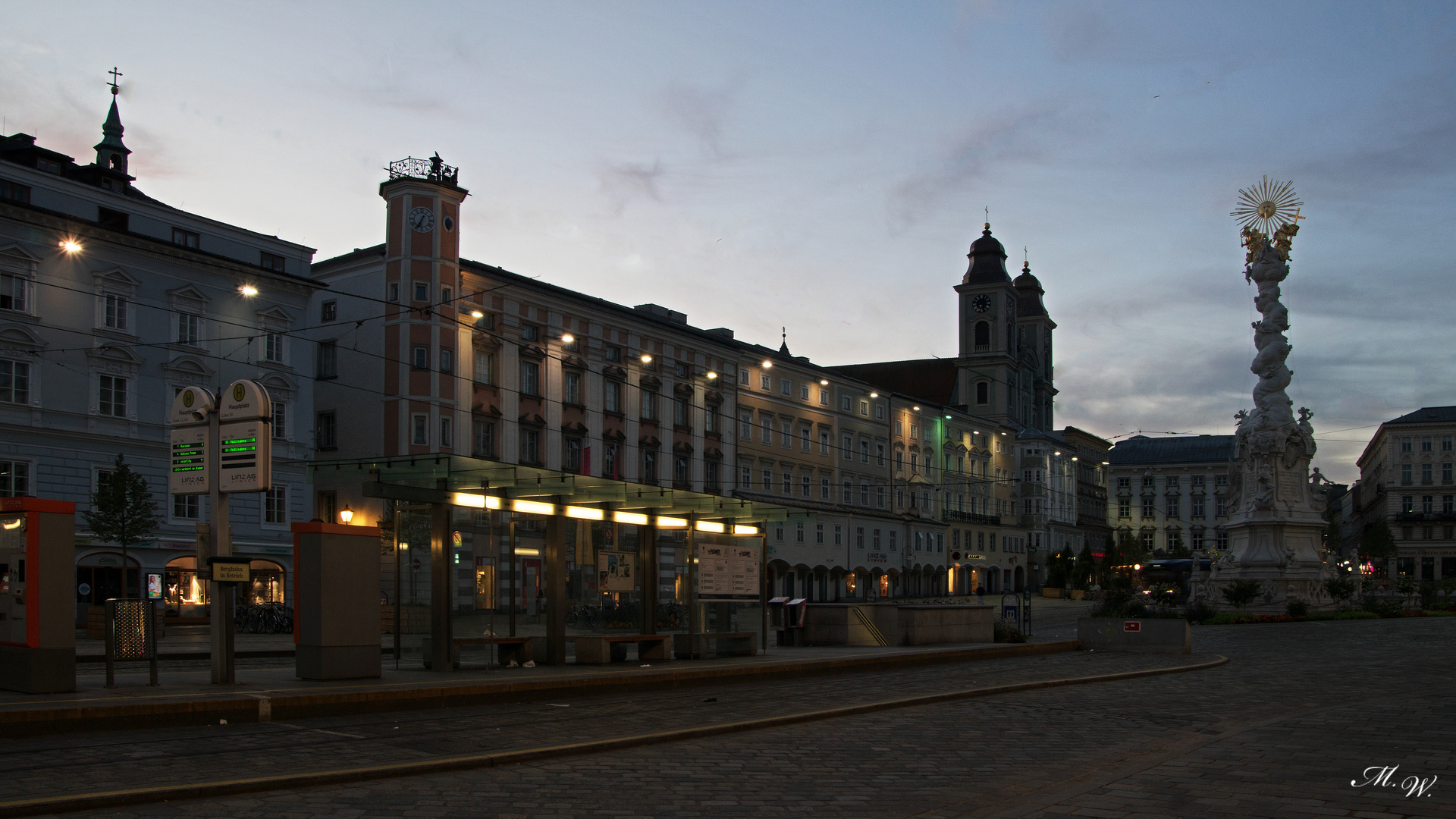 Pest Säule Linz