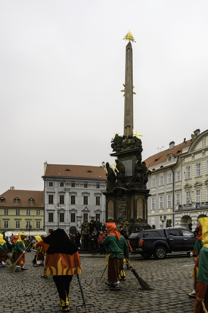 Pestilenz und Faschingsgaudi