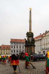 Pestilenz und Faschingsgaudi