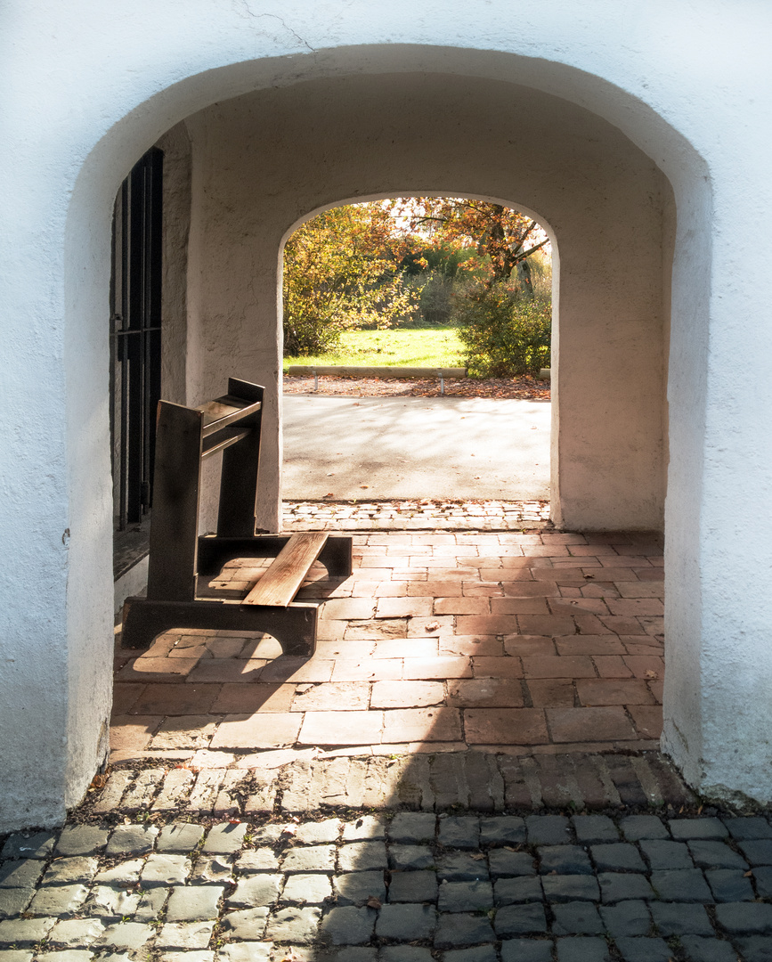 Pestkapelle im Sassenfeld