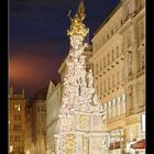 Pestsäule am Graben