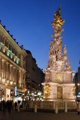 Pestsäule am »Graben«