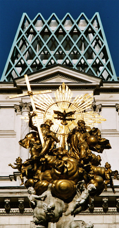 Pestsäule am Graben in Wien