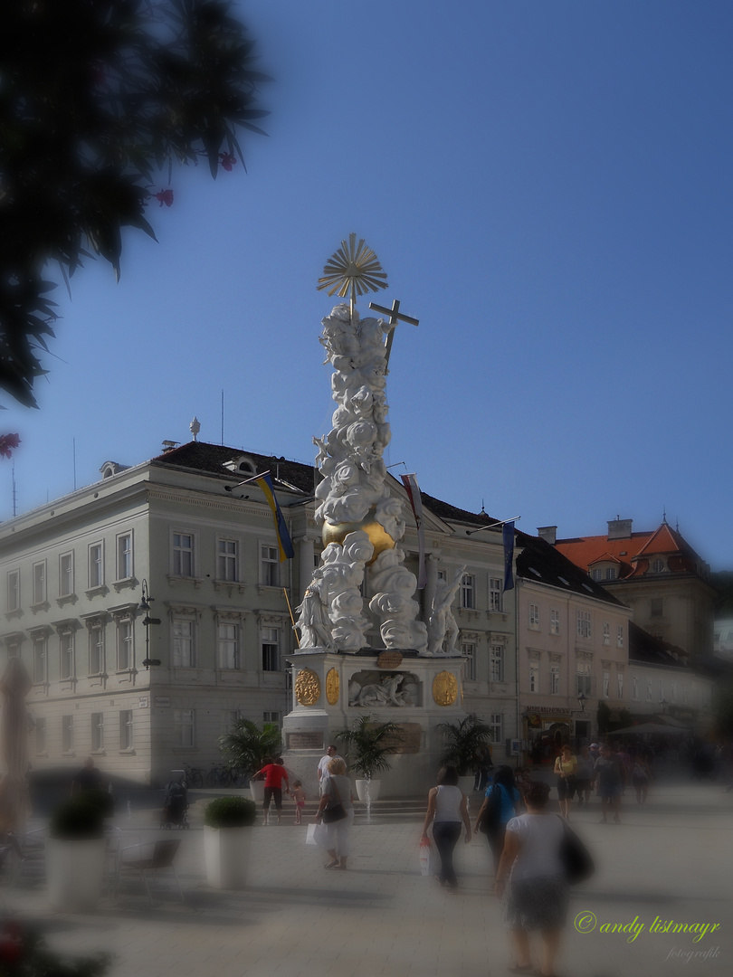 Pestsäule in Baden bei Wien