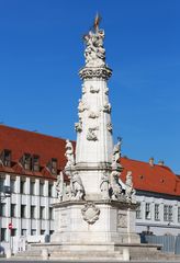 Pestsäule in Buda