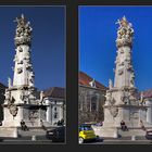 Pestsäule in Budapest