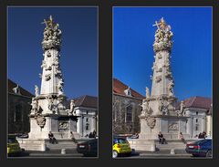 Pestsäule in Budapest