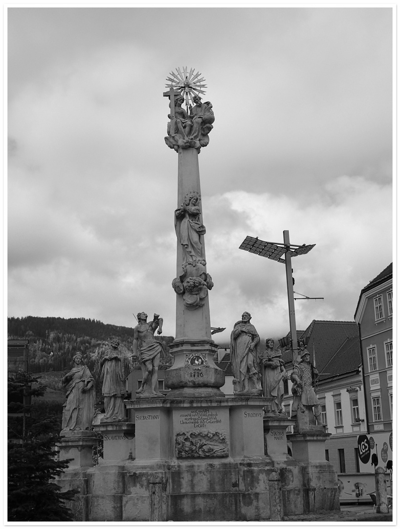 pestsäule in leoben