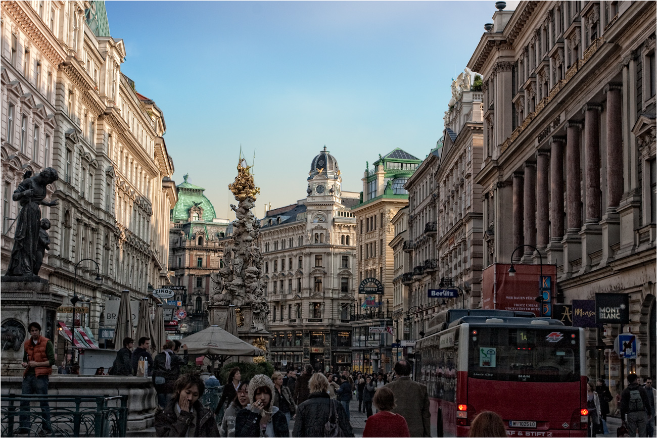 PESTSÄULE WIEN