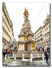 Pestsäule Wien