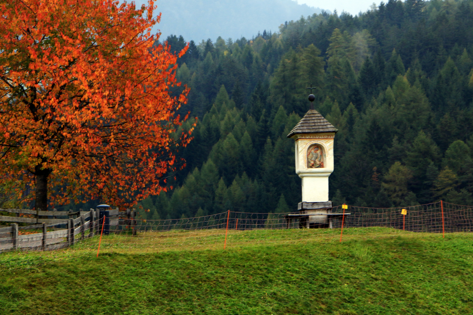 Peststöckl in Villnöss (Südtirol)