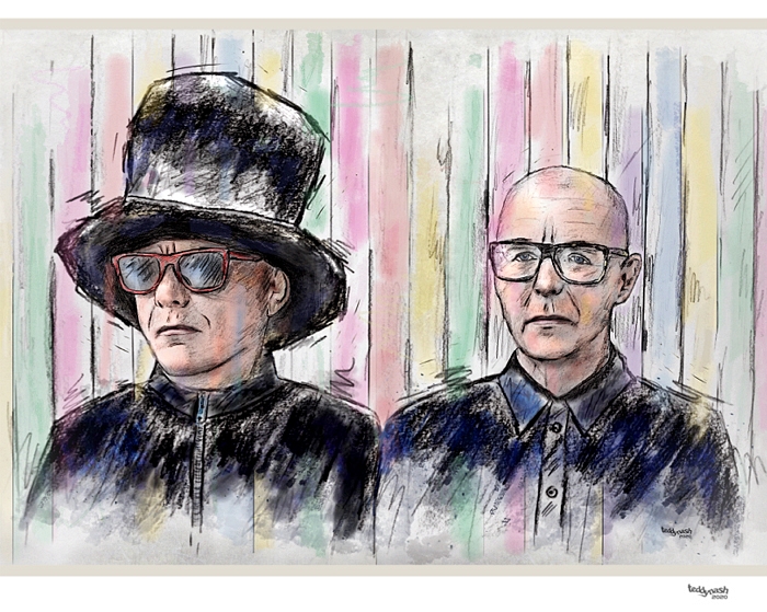 Pet Shop Boys - Fan Artwork