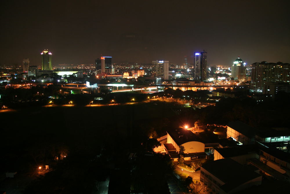 Petaling Jaya bei Nacht