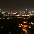 Petaling Jaya bei Nacht