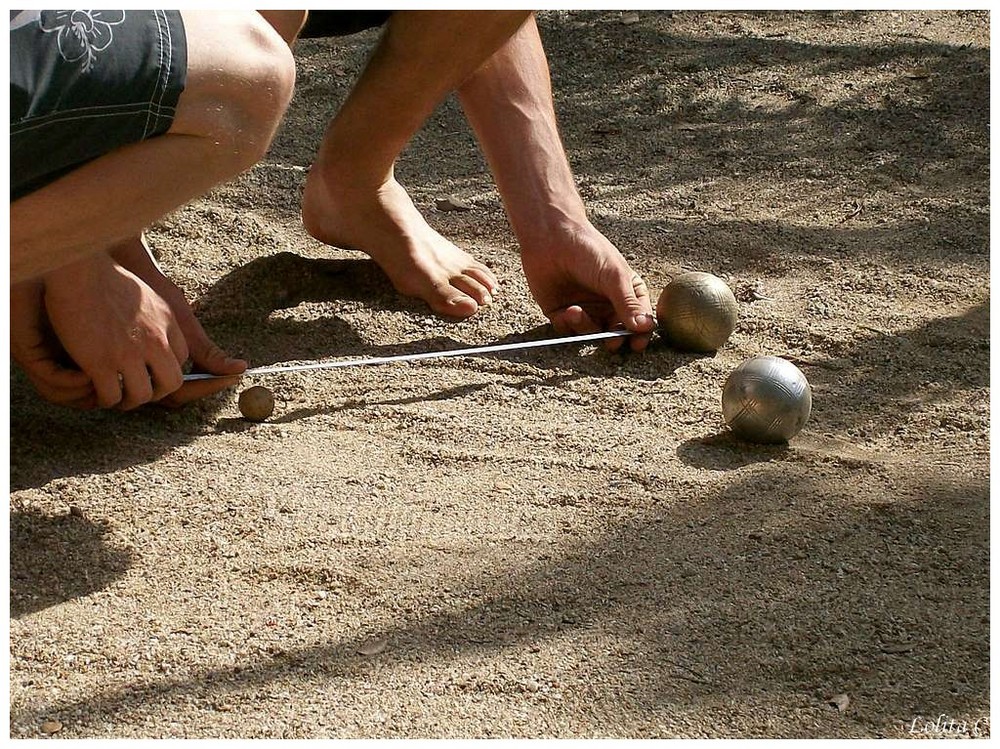 pétanque