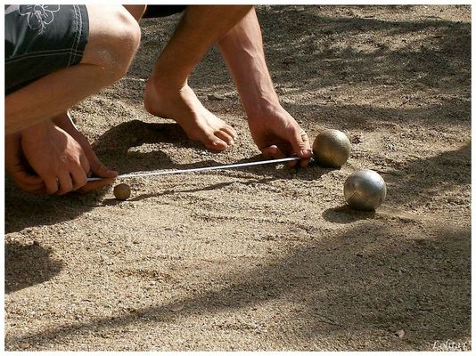 pétanque