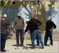 Pétanque