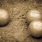 Pétanque