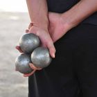 Petanque - ein sehr ernsthafter Sport