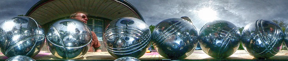 petanque in 360°