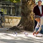 Petanque in Nîmes - Das große Messen 