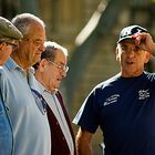 Petanque in Nîmes - Nach dem Schuss