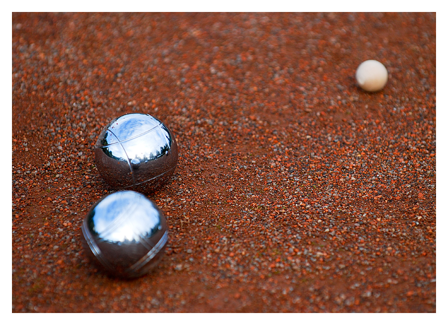 Pétanque Kugeln