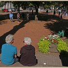 petanque players 13 in dusseldorf