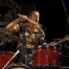 Pete de Houwer on Drums