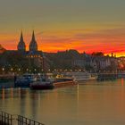 Peter-Altmeier-Ufer, Moselufer in Koblenz