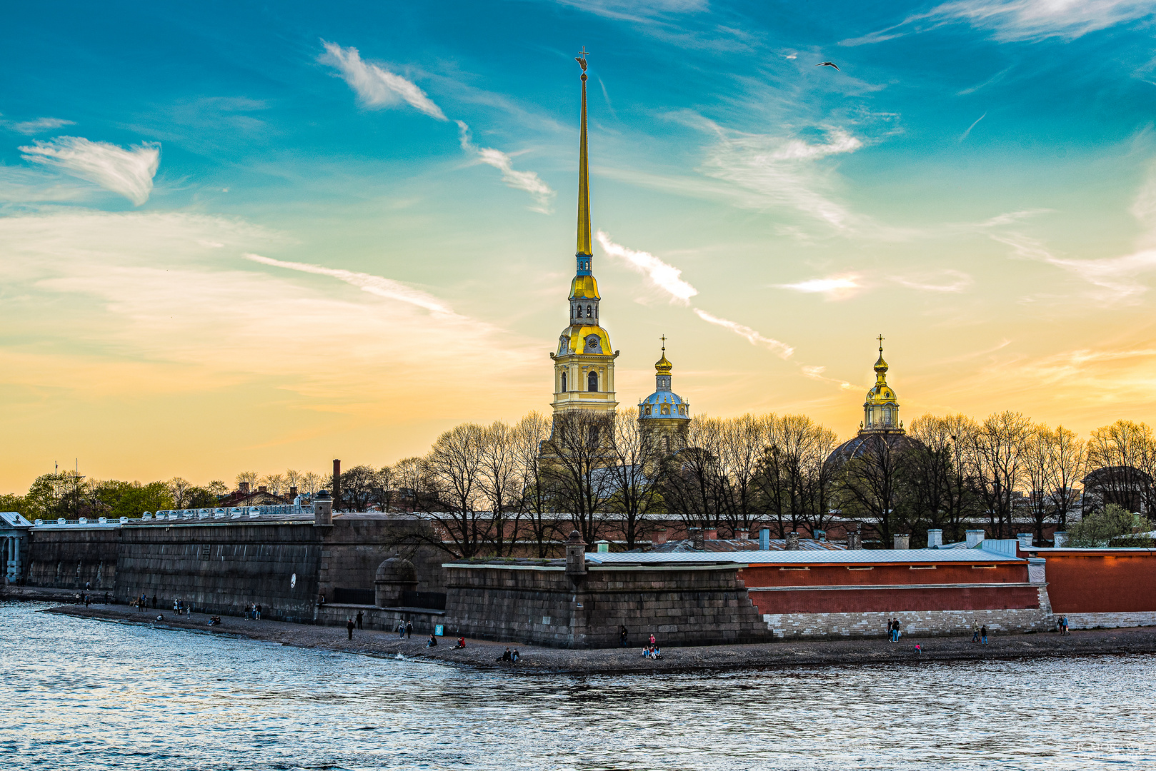 Peter and Paul fort, St. Petersburg, Russia