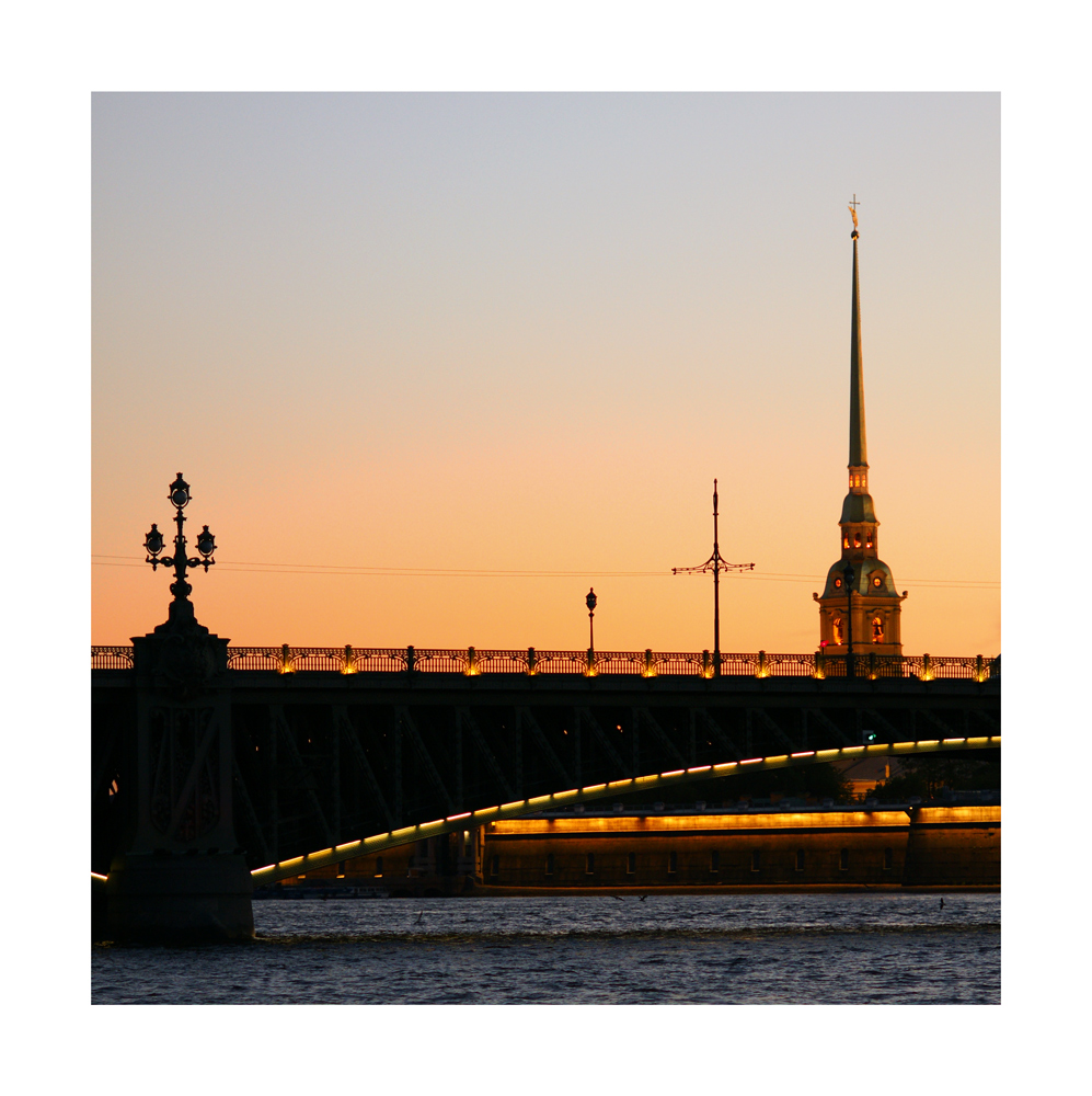 >Peter and Paul Fortress<