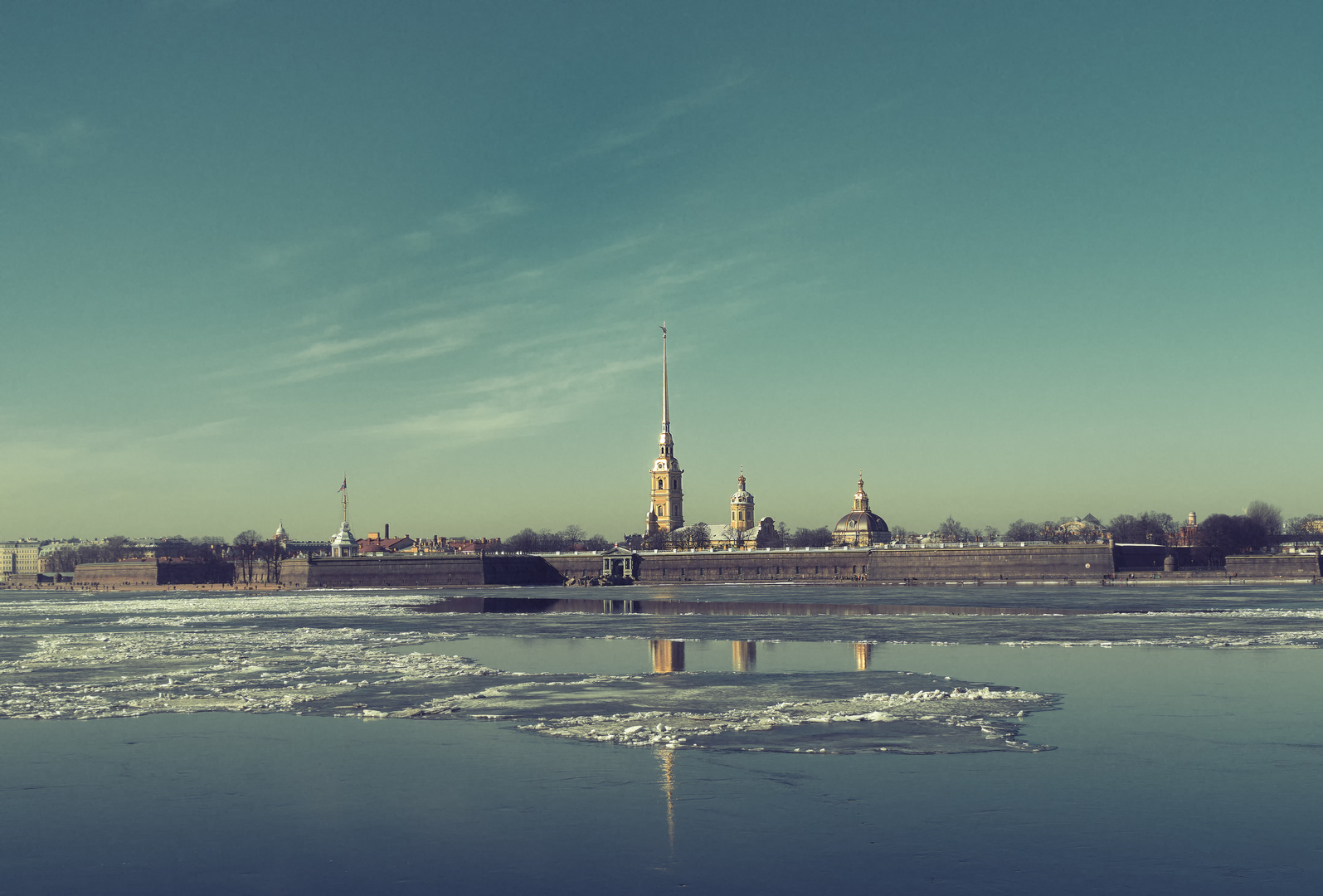 Peter and Paul Fortress. St.Peterburg.