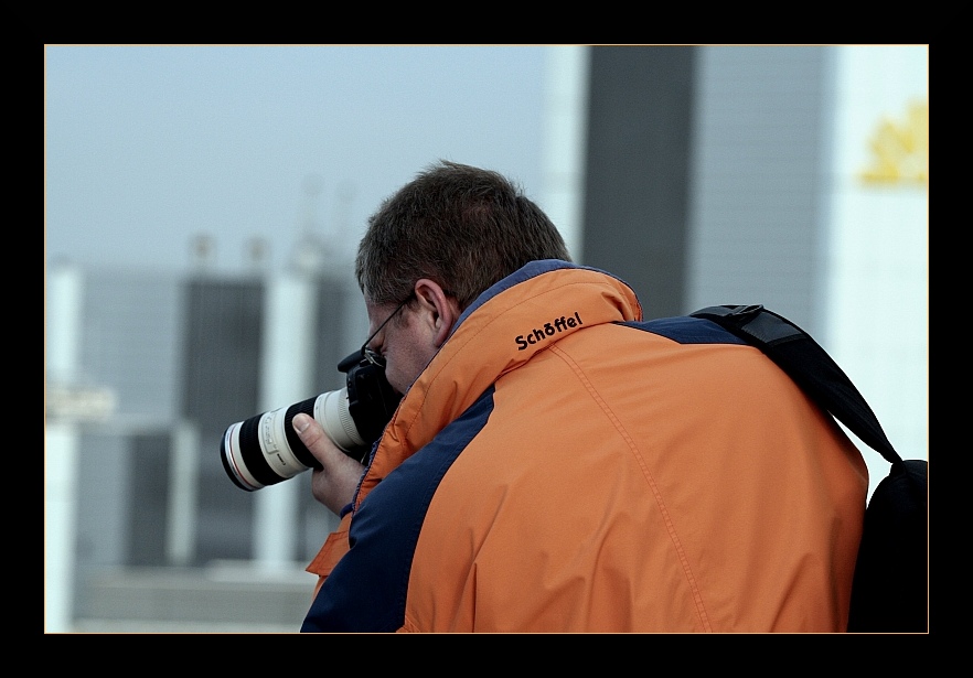 Peter auf dem Maintower :-)