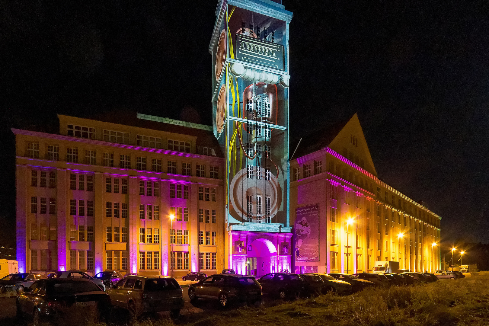 Peter Behrens Bau - Oberschöneweide